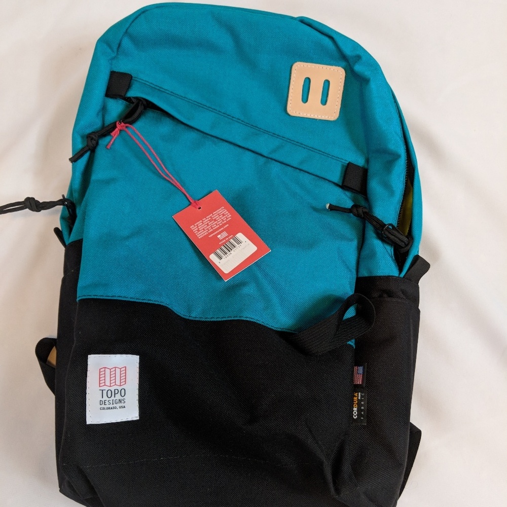 TOPO DESIGNS daypack NWT *cordura fabric*